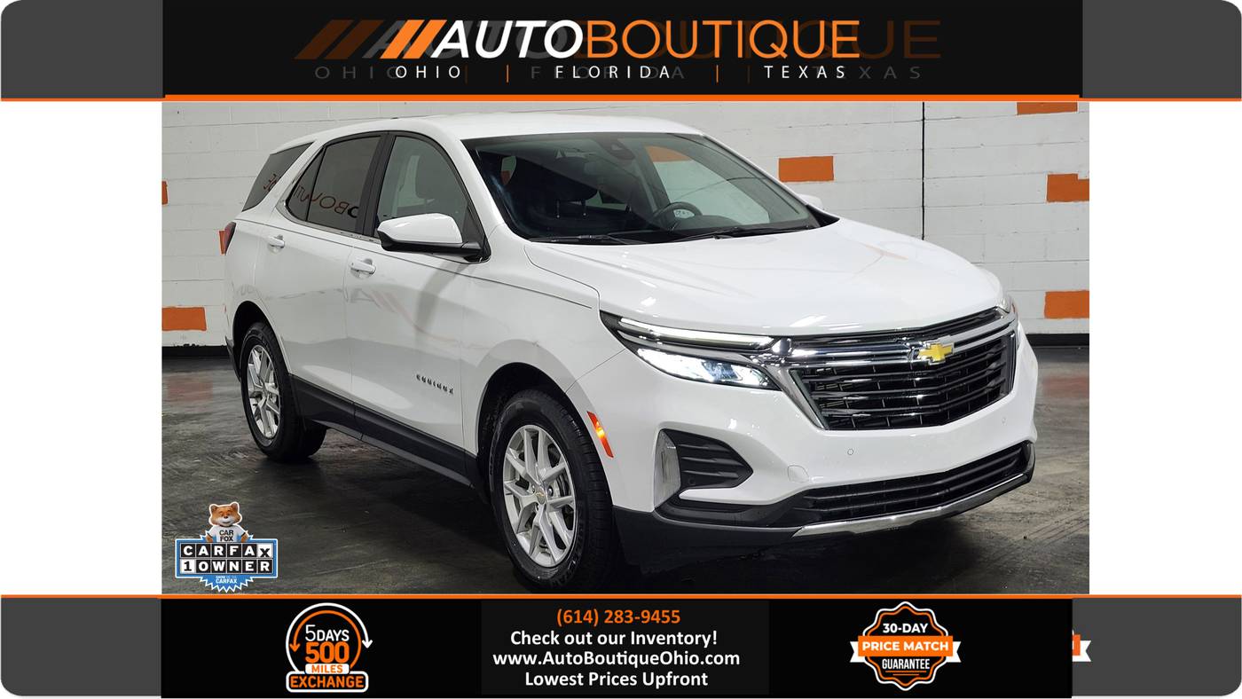 2023 Chevrolet Equinox LT — SUV — 33,052 mi — Columbus, OH