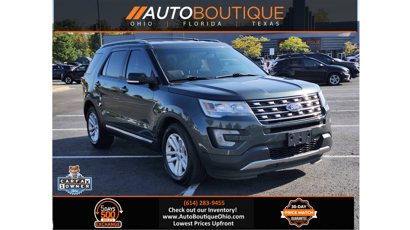2016 Ford Explorer XLT — SUV — 114,686 mi — Columbus, OH