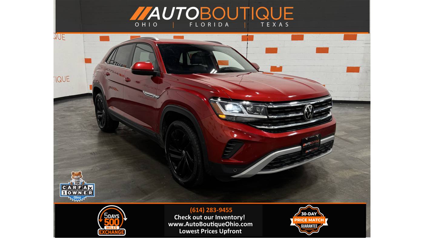2022 Volkswagen Atlas Cross Sport SE with Technology — SUV — 79,822 mi — Columbus, OH