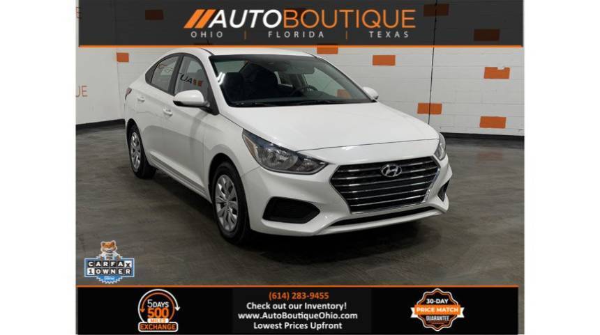 2021 Hyundai Accent SE — Sedan — 52,393 mi — Columbus, OH