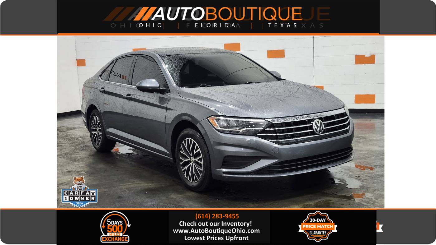 2021 Volkswagen Jetta SE — Sedan — 74,614 mi — Columbus, OH