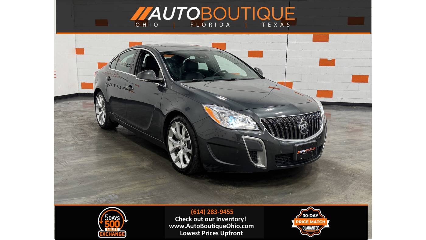 2017 Buick Regal GS — Sedan — 61,742 mi — Columbus, OH