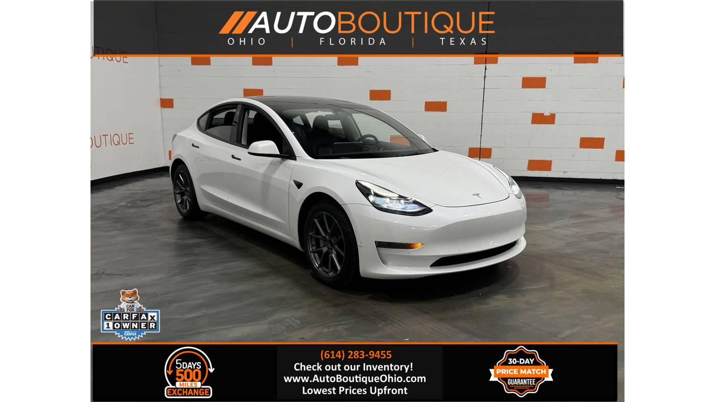 2022 Tesla Model 3 Standard Range Plus — Sedan — 47,892 mi — Columbus, OH