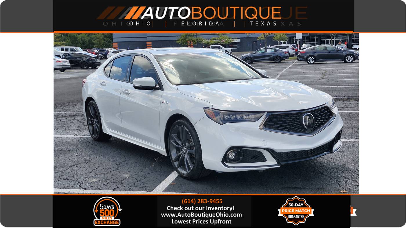 2020 Acura TLX A-Spec with Technology Package — Sedan — 26,077 mi — Columbus, OH