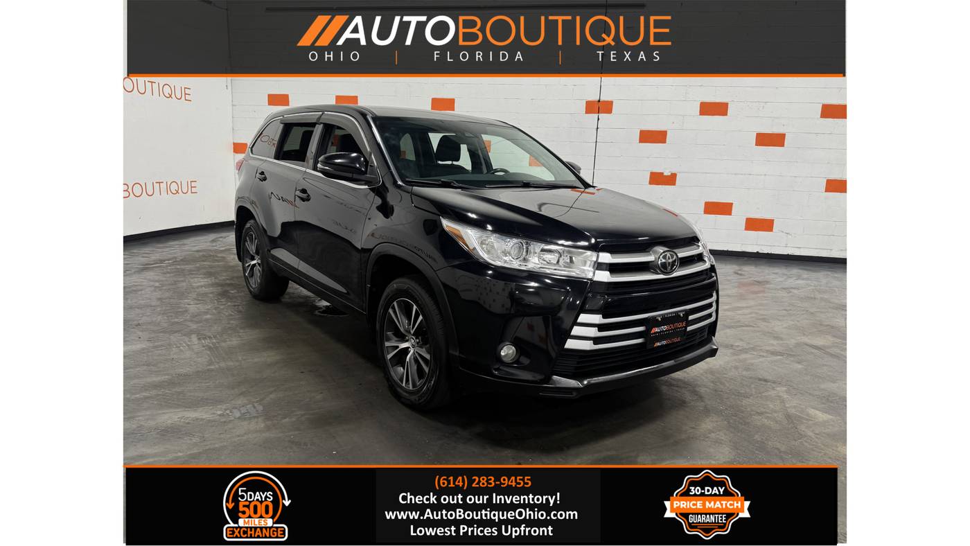 2017 Toyota Highlander LE Plus — SUV — 96,966 mi — Columbus, OH