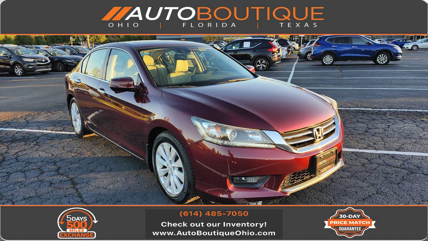 2014 Honda Accord EX-L — Sedan — 58,330 mi — Columbus, OH