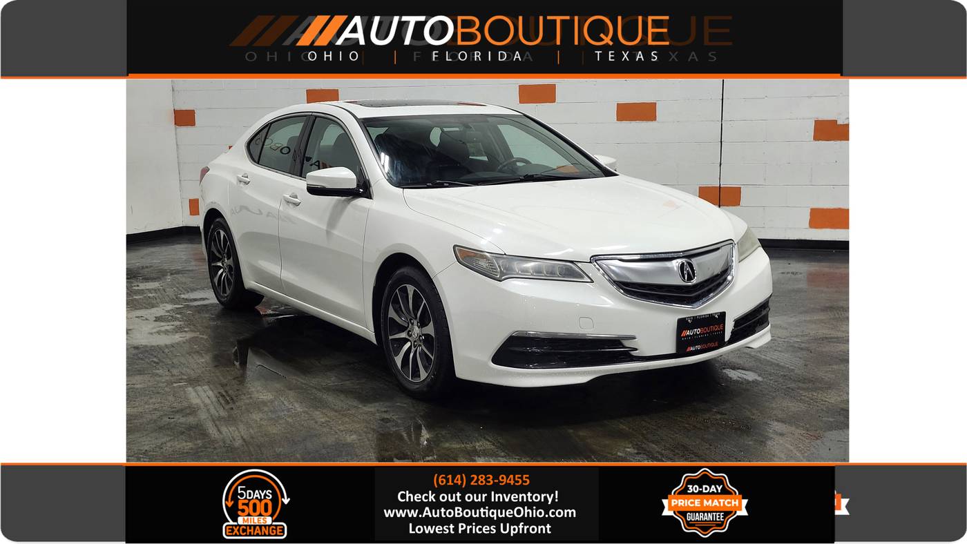 2015 Acura TLX Base — Sedan — 97,688 mi — Columbus, OH
