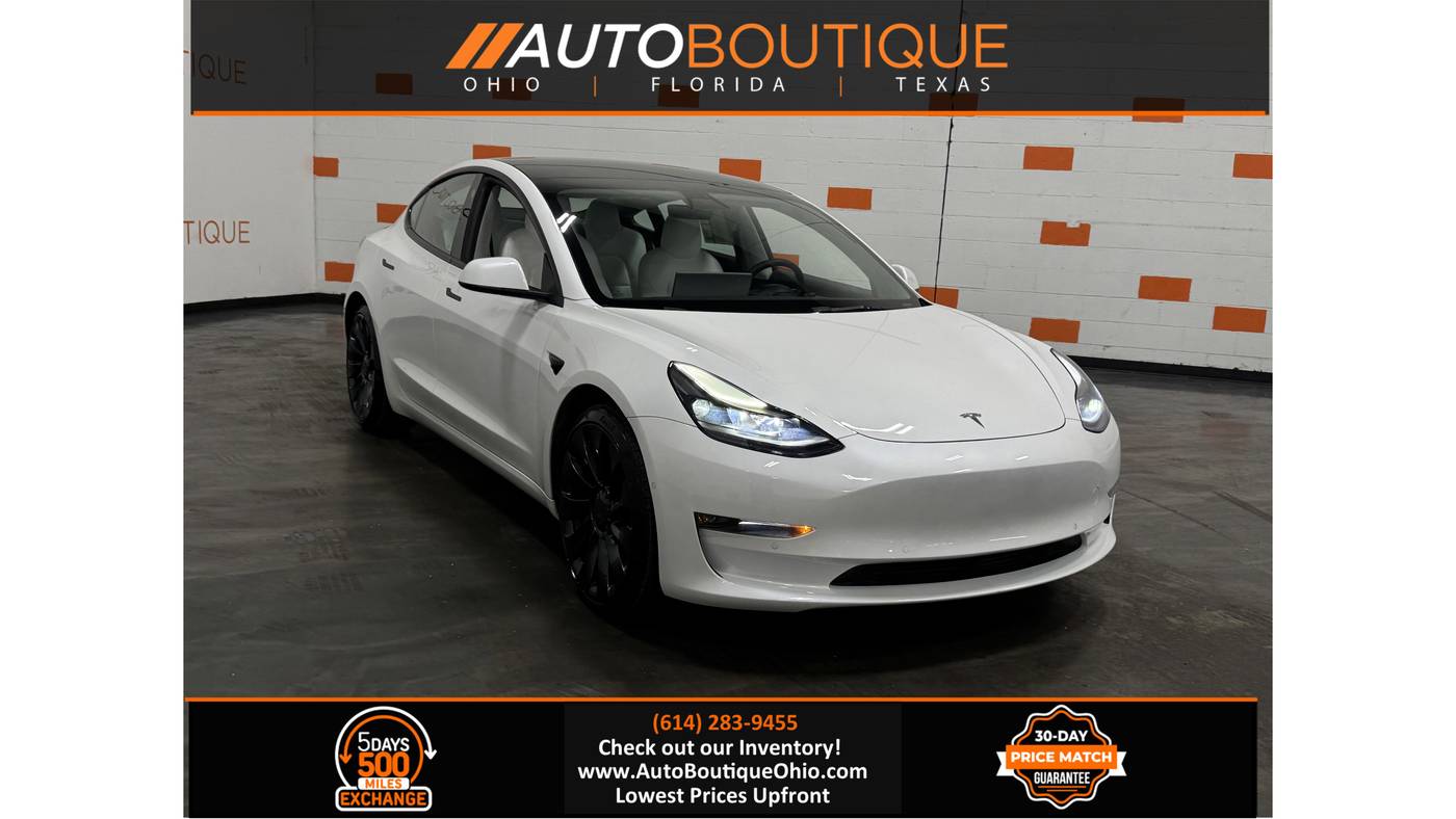 2022 Tesla Model 3 Performance — Sedan — 39,423 mi — Columbus, OH