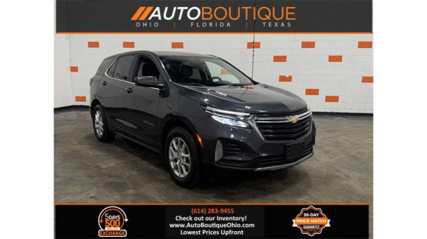 2023 Chevrolet Equinox LT — SUV — 78,835 mi — Columbus, OH