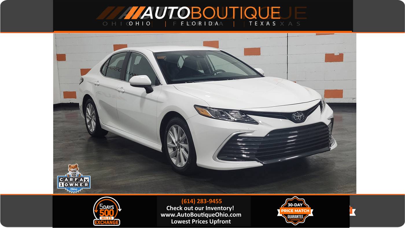 2024 Toyota Camry LE — Sedan — 30,218 mi — Columbus, OH