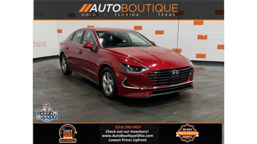 2021 Hyundai Sonata SE — Sedan — 43,858 mi — Columbus, OH