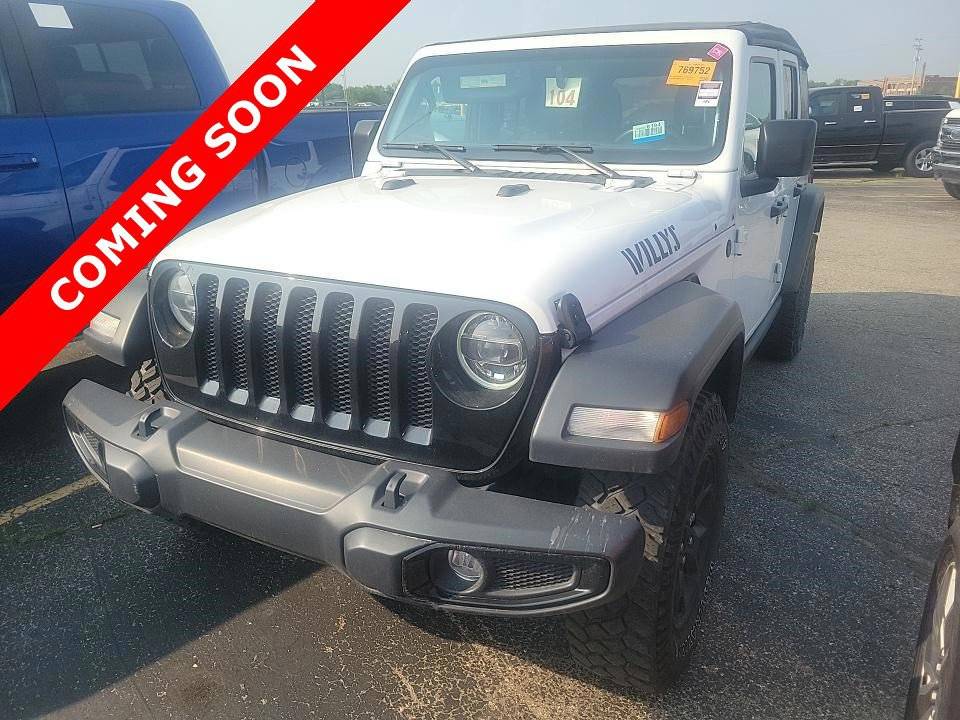 2022 Jeep Wrangler Willys — SUV — 66,346 mi — Columbus, OH