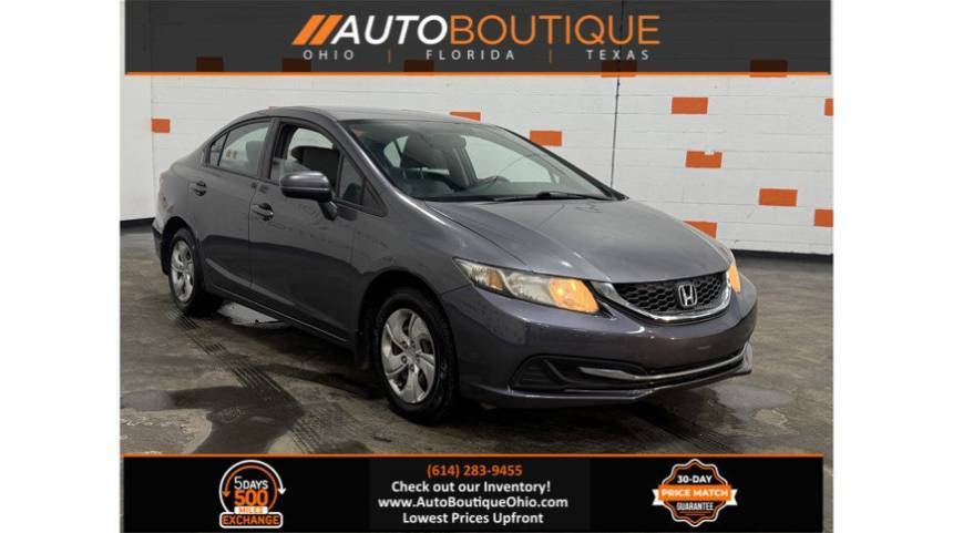 2014 Honda Civic LX — Sedan — 107,091 mi — Columbus, OH