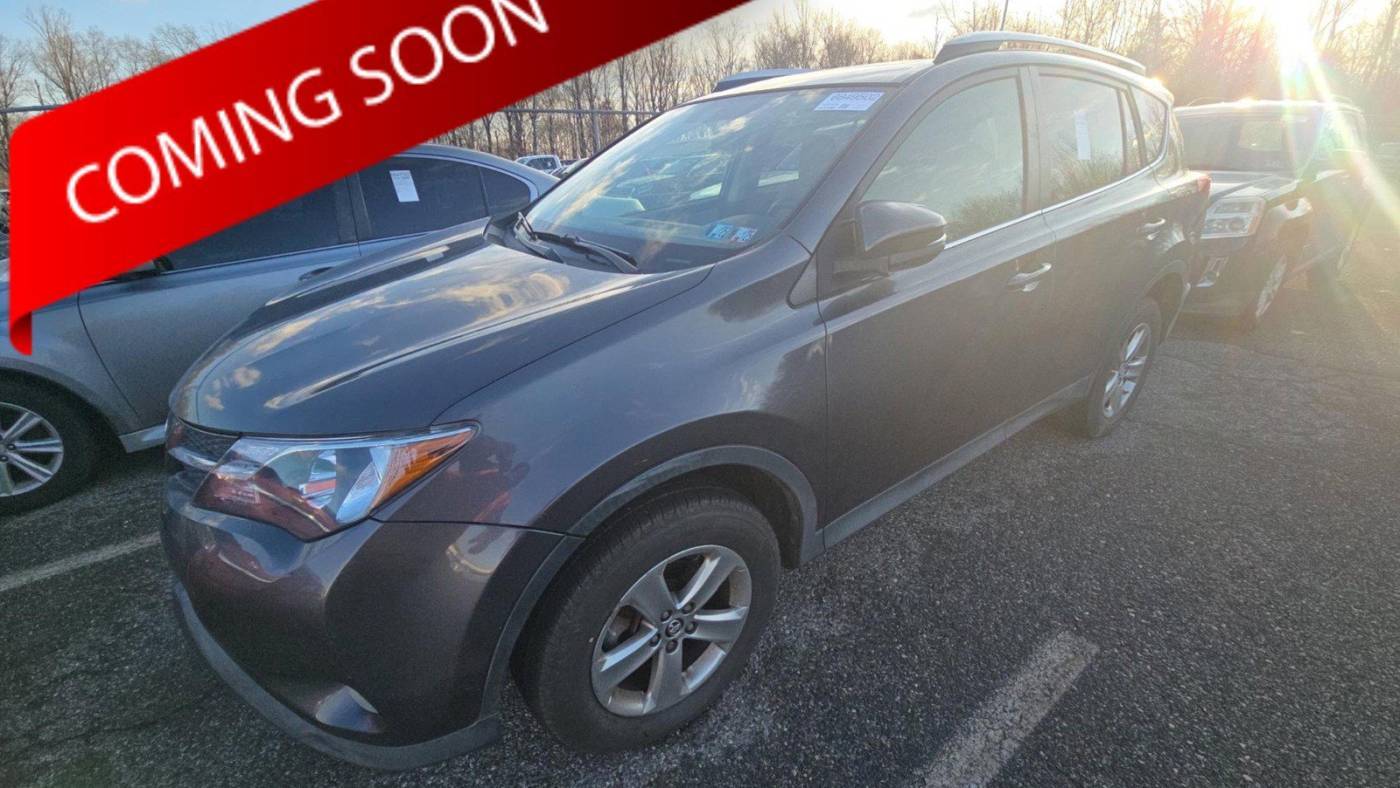 2015 Toyota RAV4 XLE — SUV — 90,532 mi — Columbus, OH