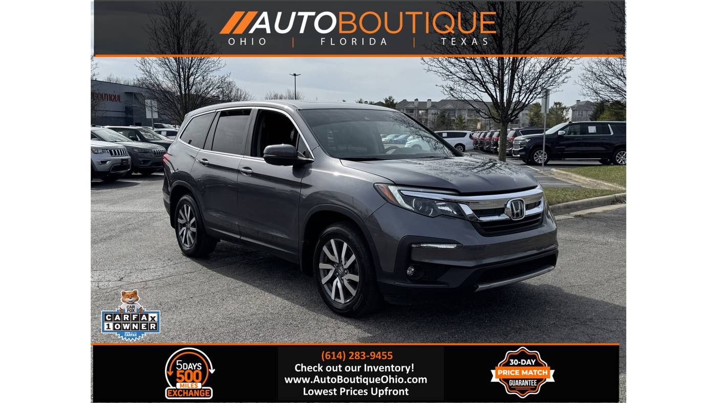 2020 Honda Pilot EX-L — SUV — 89,202 mi — Columbus, OH
