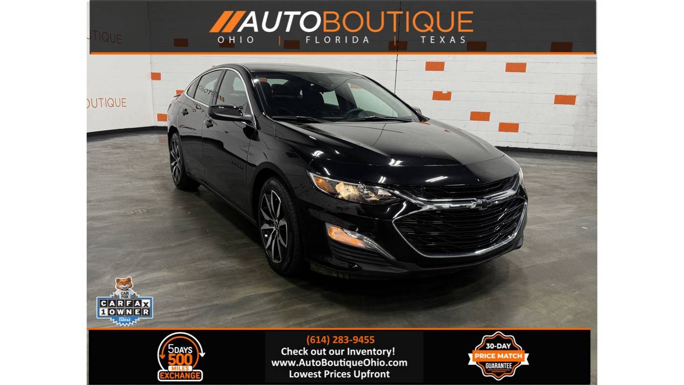 2024 Chevrolet Malibu RS — Sedan — 24,038 mi — Columbus, OH