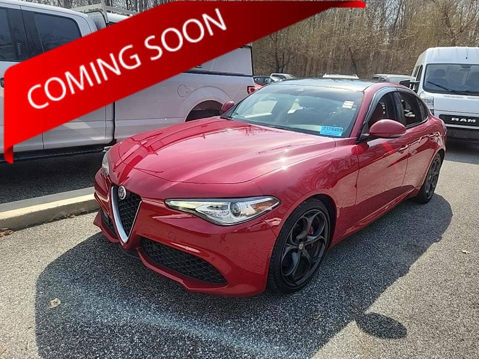 2019 Alfa Romeo Giulia Ti Sport — Sedan — 51,539 mi — Columbus, OH