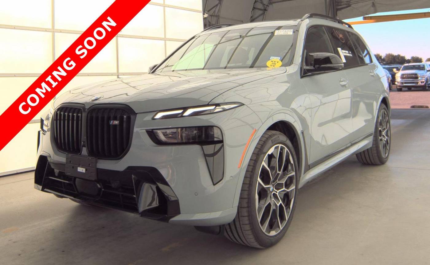 2026 BMW X7 M60i — SUV — 8,124 mi — Columbus, OH