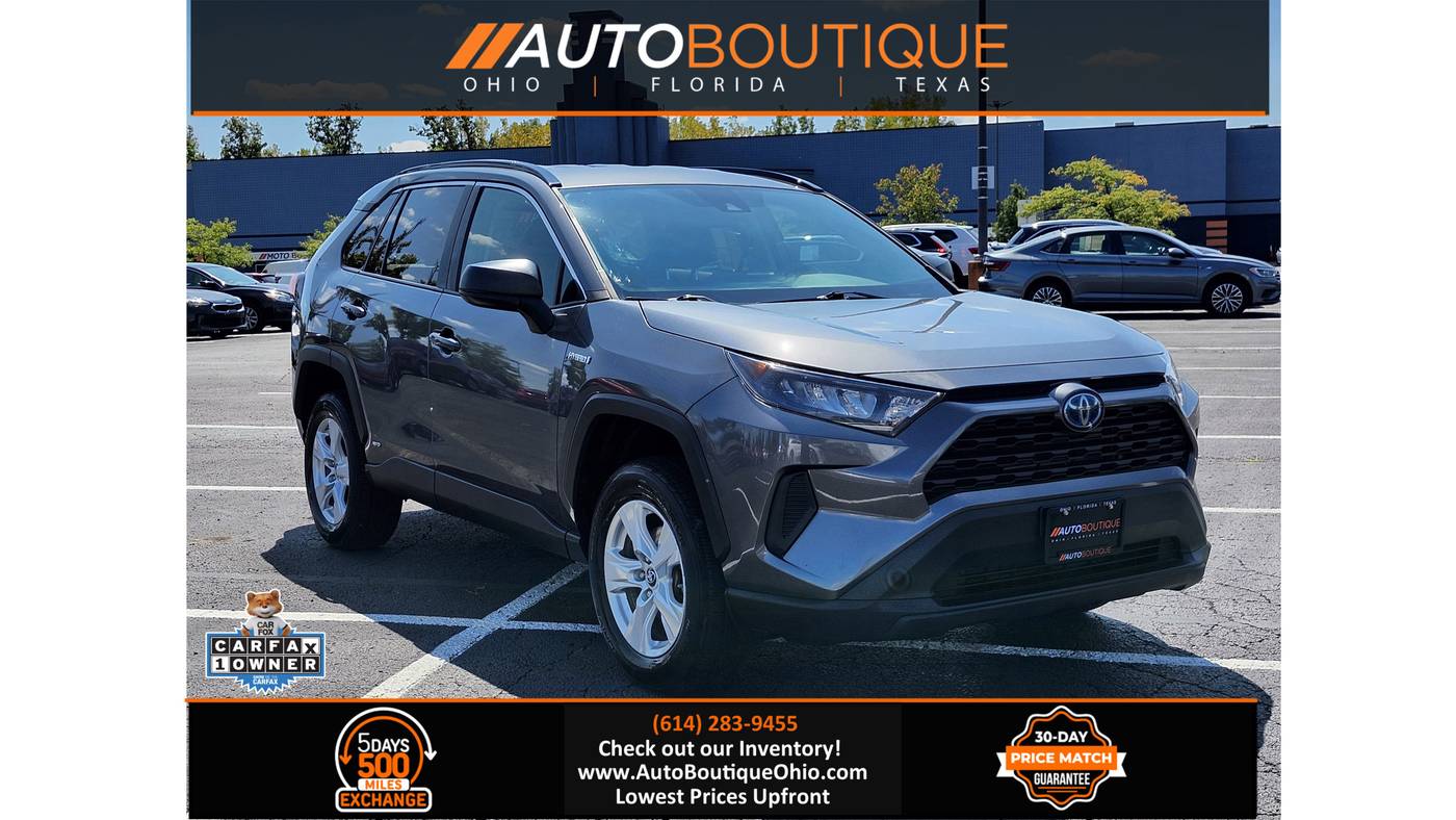 2021 Toyota RAV4 Hybrid LE — SUV — 107,750 mi — Columbus, OH