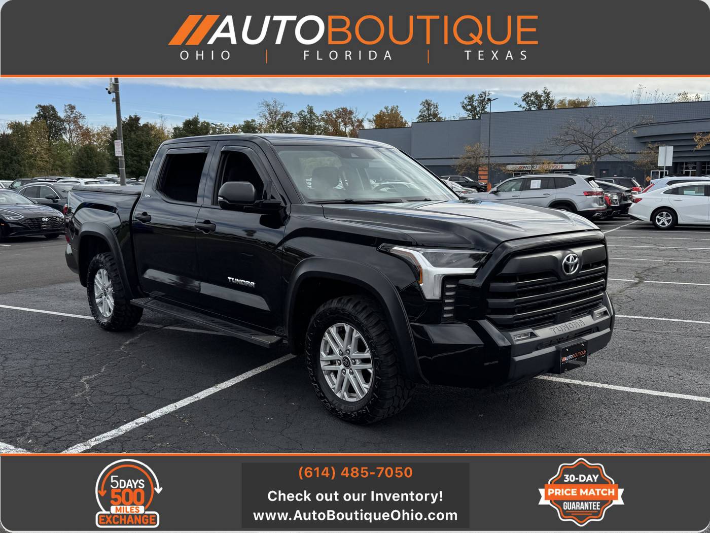 2022 Toyota Tundra SR5 — Pickup Truck — 58,186 mi — Columbus, OH