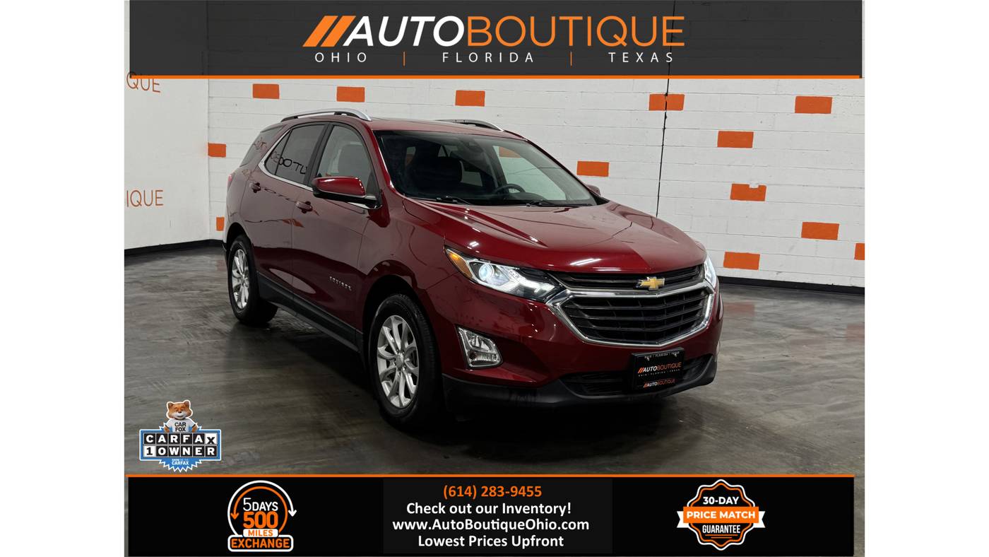2021 Chevrolet Equinox LT — SUV — 52,585 mi — Columbus, OH