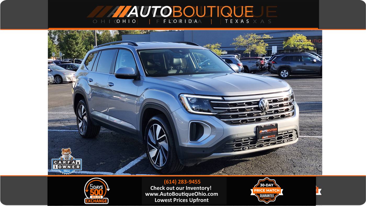 2024 Volkswagen Atlas SE with Technology — SUV — 61,435 mi — Columbus, OH