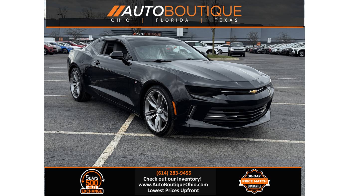 2018 Chevrolet Camaro 1LT — Coupe — 73,826 mi — Columbus, OH