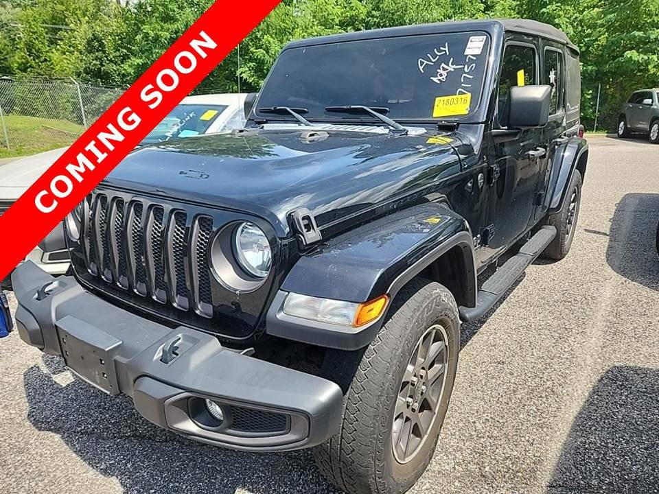 2021 Jeep Wrangler 80th Anniversary — SUV — 83,191 mi — Columbus, OH