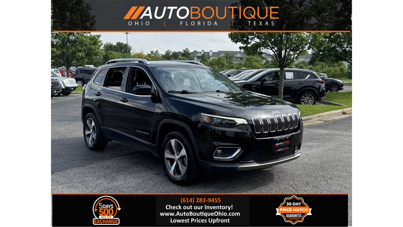 2020 Jeep Cherokee Limited — SUV — 73,591 mi — Columbus, OH