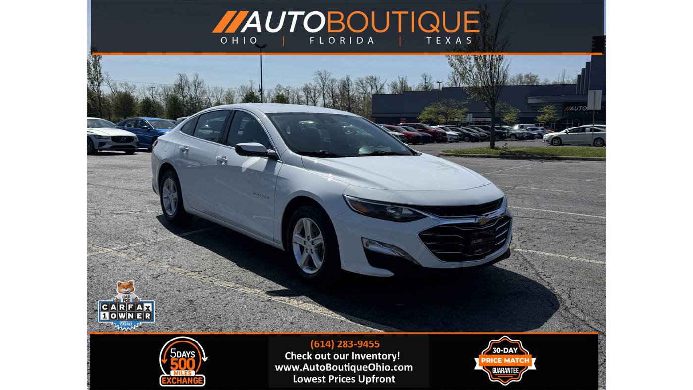 2023 Chevrolet Malibu LT — Sedan — 75,839 mi — Columbus, OH