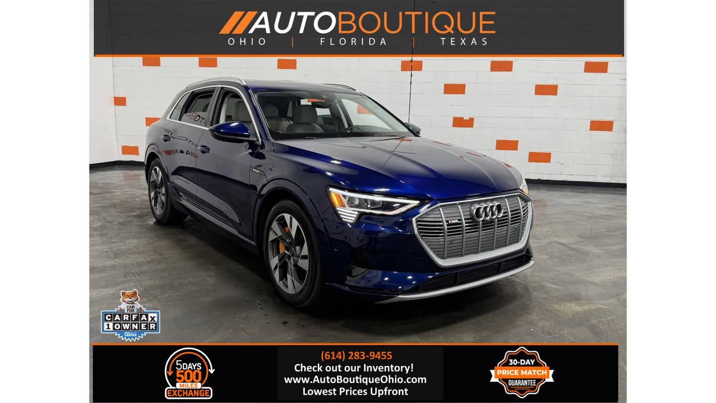 2021 Audi e-tron Premium Plus — SUV — 35,156 mi — Columbus, OH