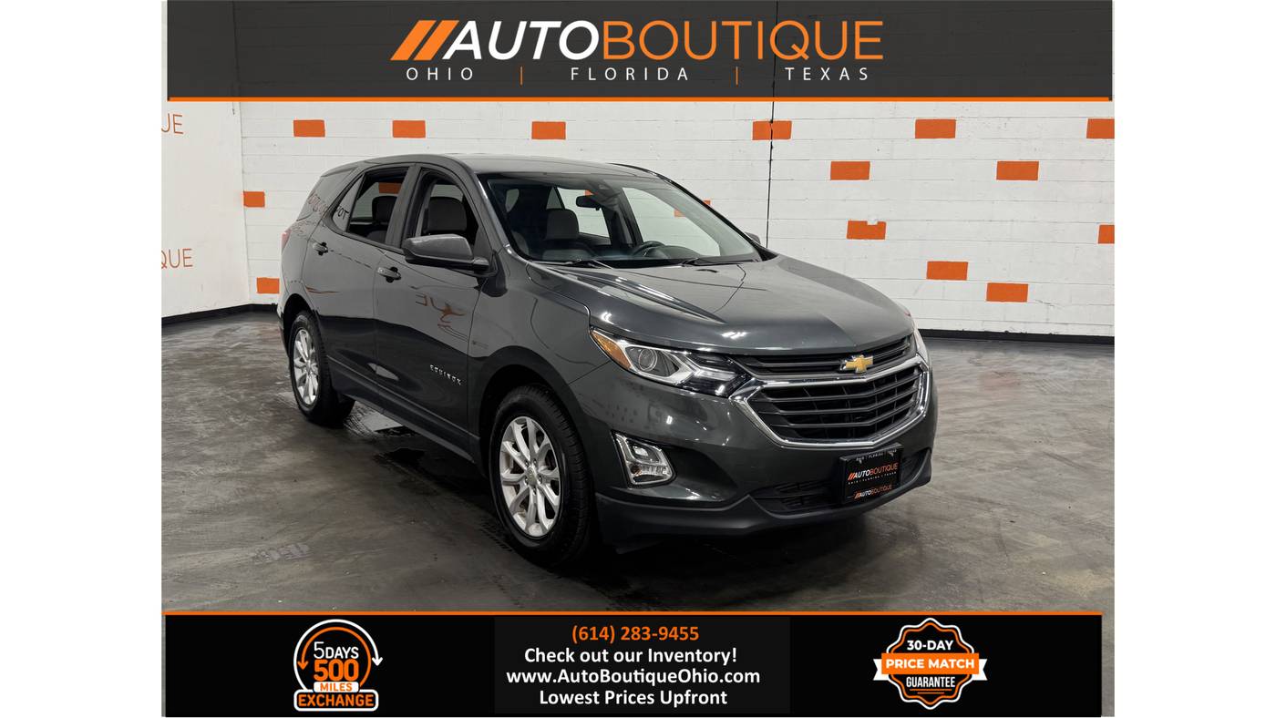 2020 Chevrolet Equinox LS — SUV — 66,110 mi — Columbus, OH