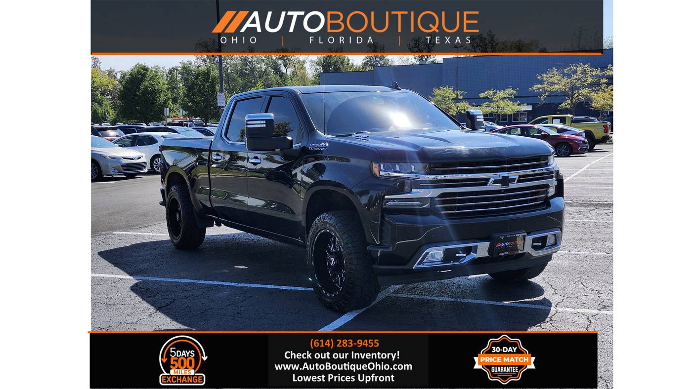 2020 Chevrolet Silverado 1500 High Country — Pickup Truck — 68,119 mi — Columbus, OH