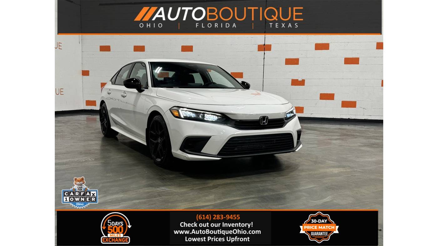 2022 Honda Civic Sport — Sedan — 6,714 mi — Columbus, OH