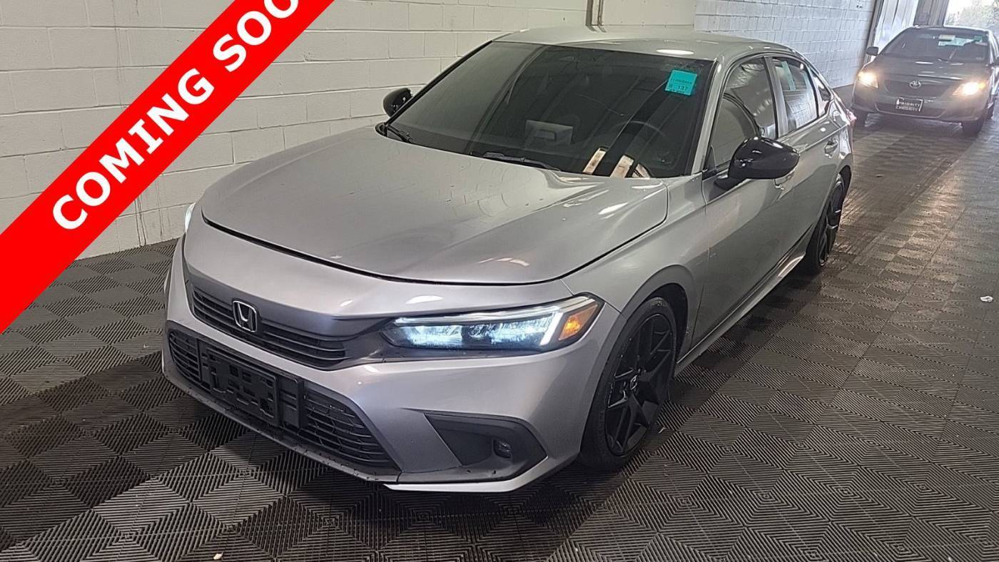 2022 Honda Civic Sport — Sedan — 42,833 mi — Columbus, OH