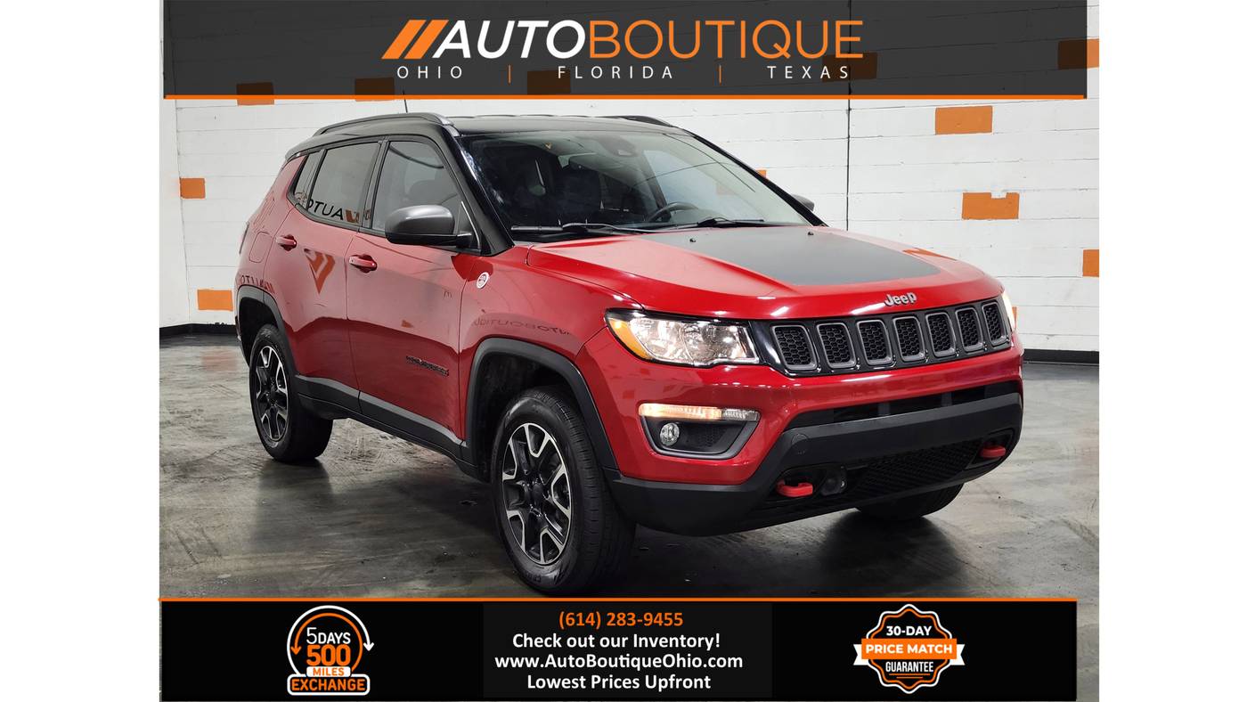 2021 Jeep Compass Trailhawk — SUV — 76,754 mi — Columbus, OH