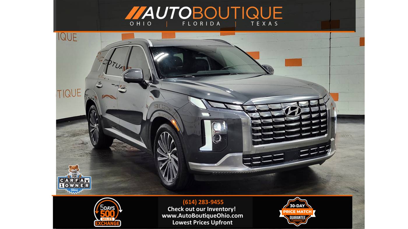 2023 Hyundai Palisade Calligraphy — SUV — 50,746 mi — Columbus, OH