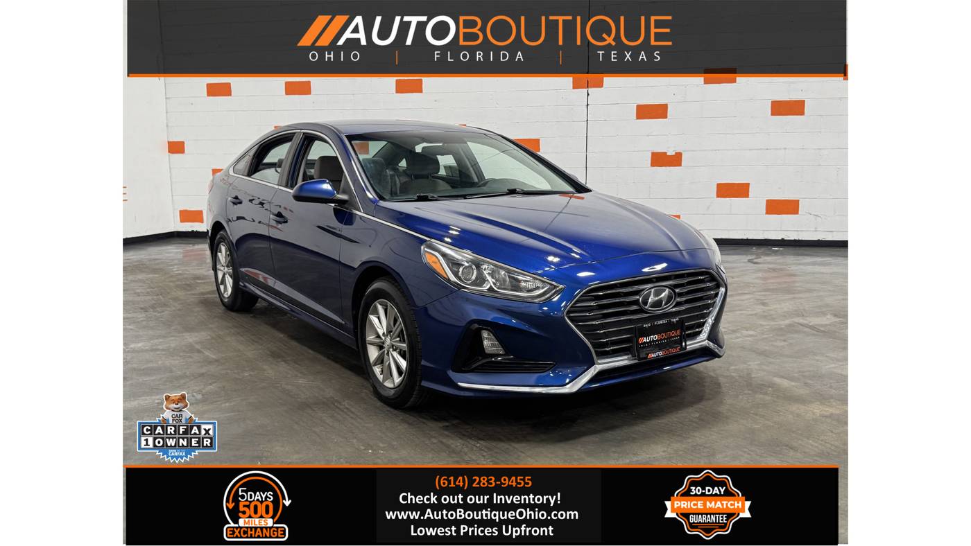 2019 Hyundai Sonata SE — Sedan — 83,881 mi — Columbus, OH