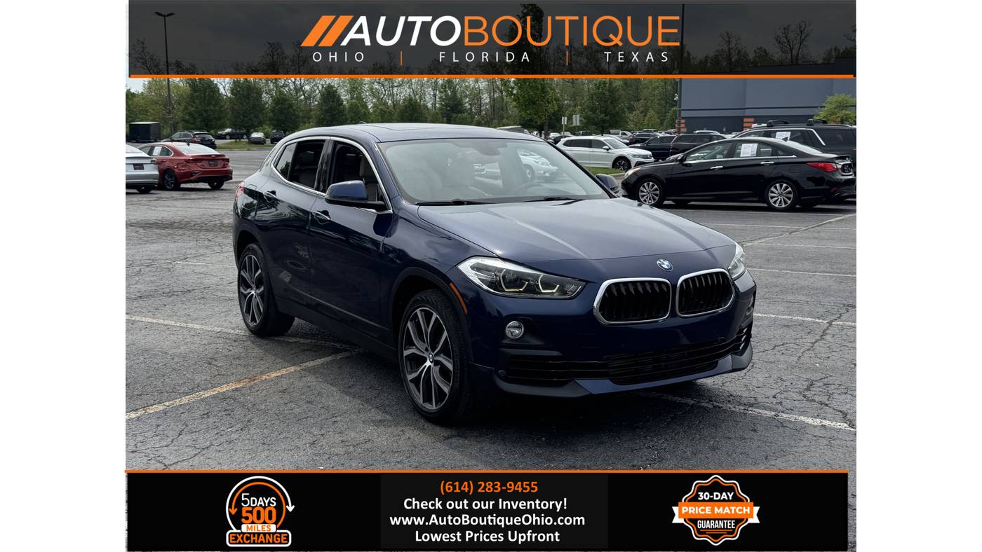 2018 BMW X2 28i — SUV — 48,793 mi — Columbus, OH