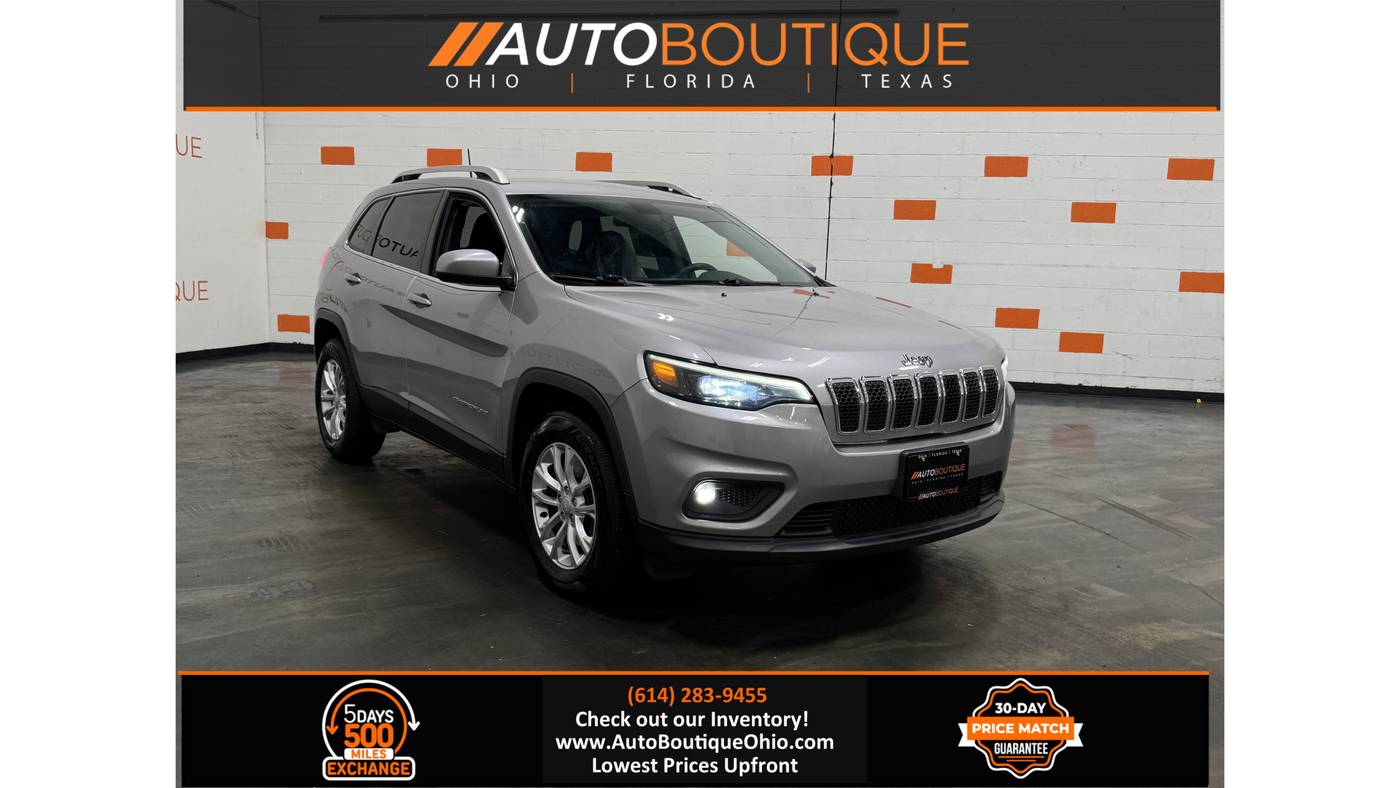 2019 Jeep Cherokee Latitude — SUV — 92,461 mi — Columbus, OH