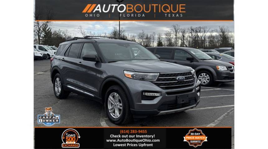 2022 Ford Explorer XLT — SUV — 80,635 mi — Columbus, OH