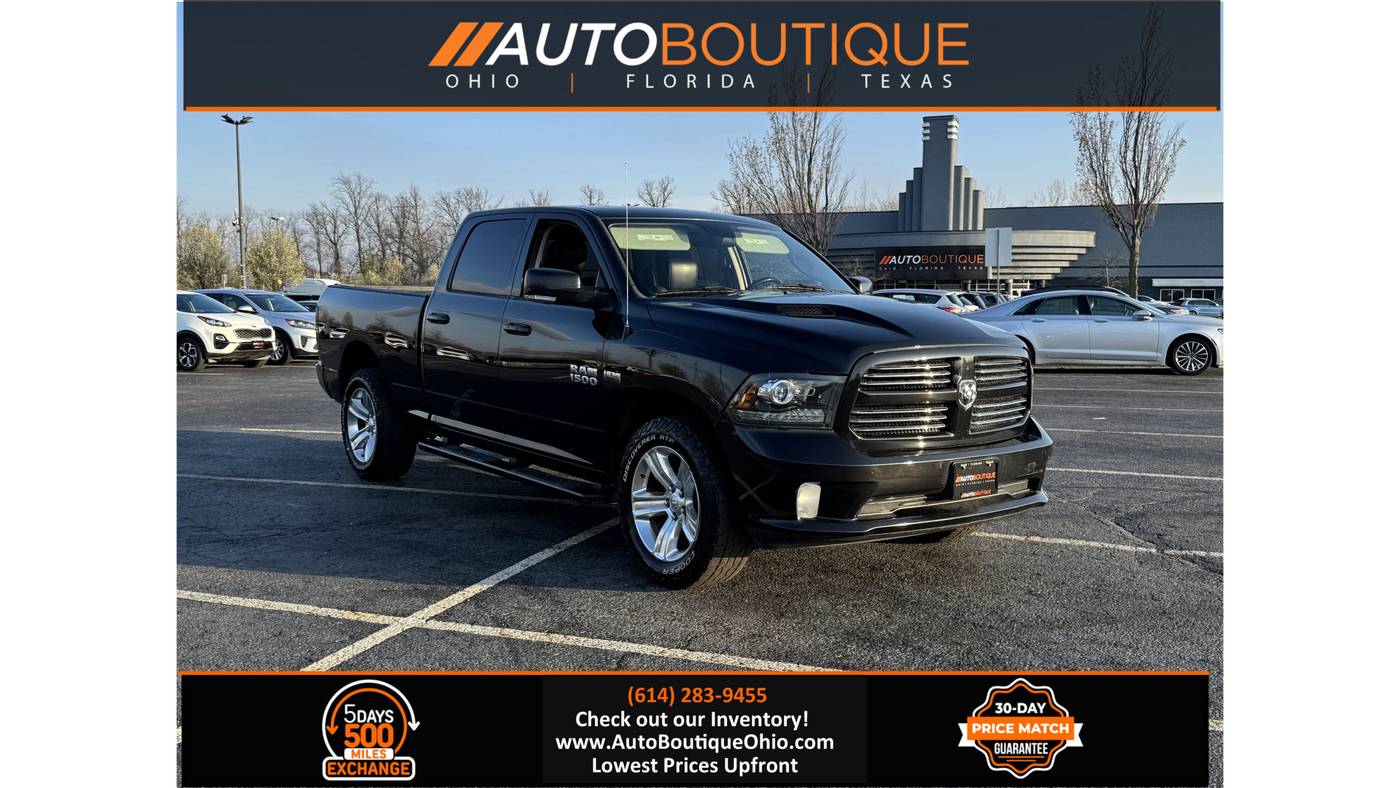 2017 Ram 1500 Sport — Pickup Truck — 133,435 mi — Columbus, OH