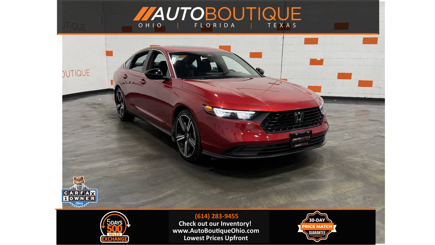 2023 Honda Accord Hybrid Sport — Sedan — 40,797 mi — Columbus, OH