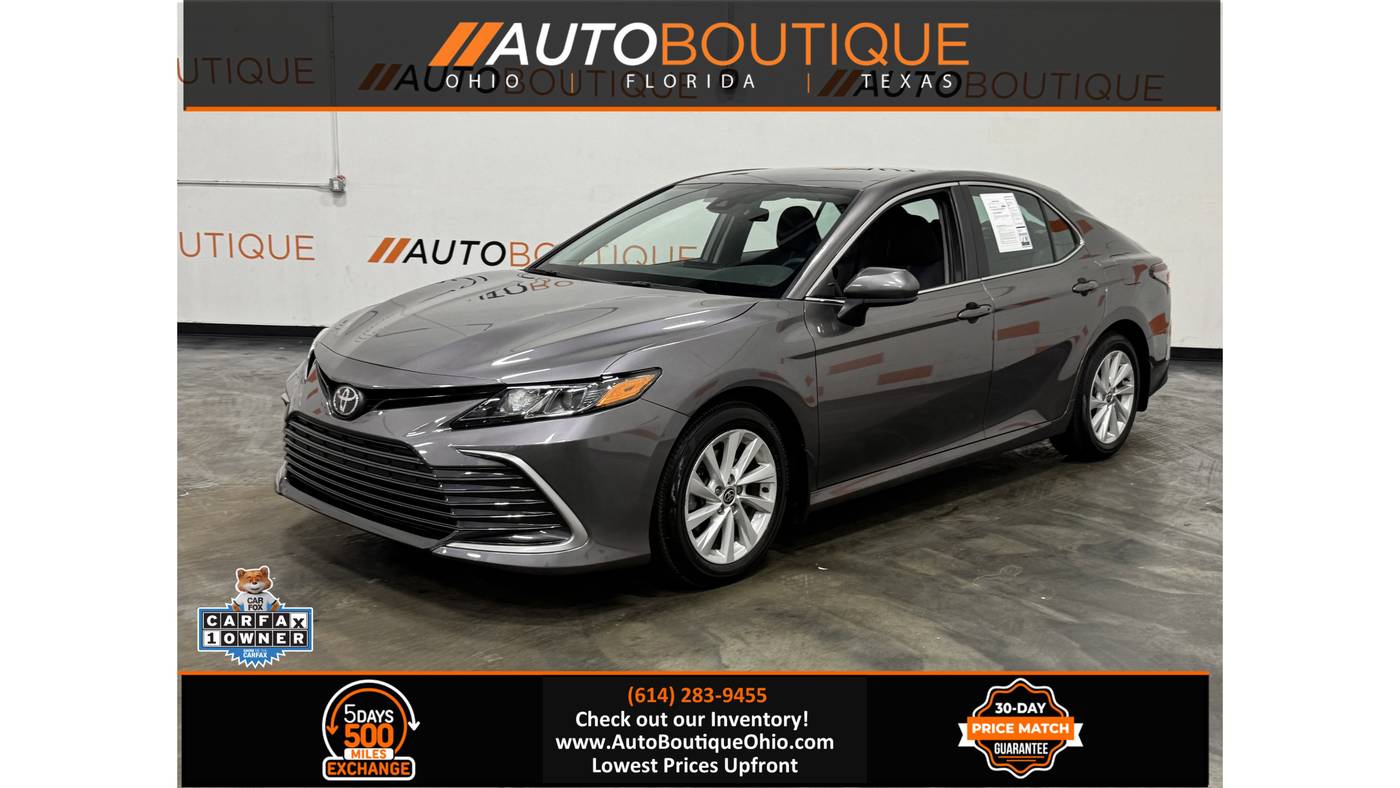 2021 Toyota Camry LE — Sedan — 27,001 mi — Columbus, OH