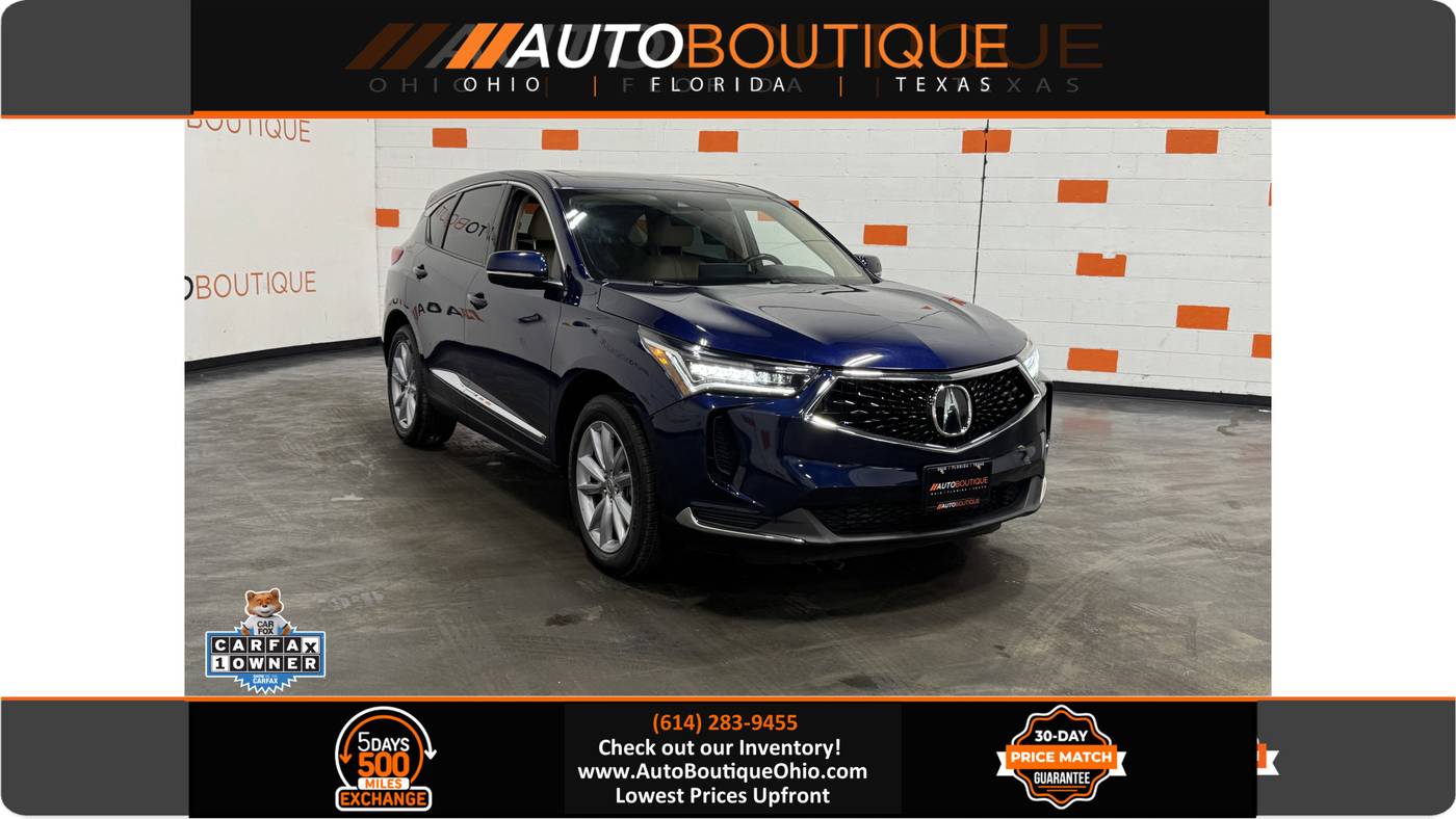 2023 Acura RDX Standard — SUV — 56,186 mi — Columbus, OH