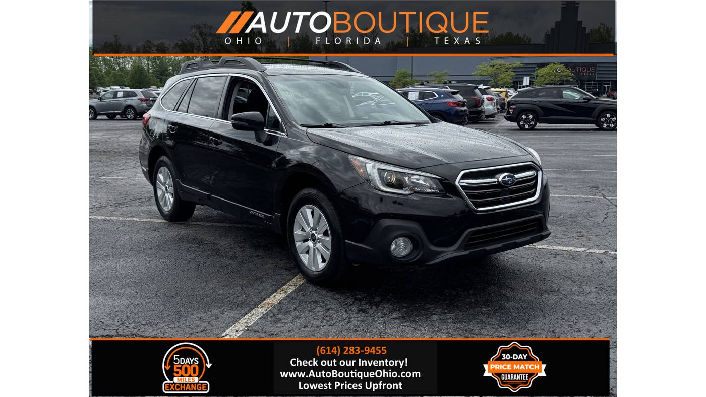 2019 Subaru Outback 2.5i Premium — SUV — 87,752 mi — Columbus, OH
