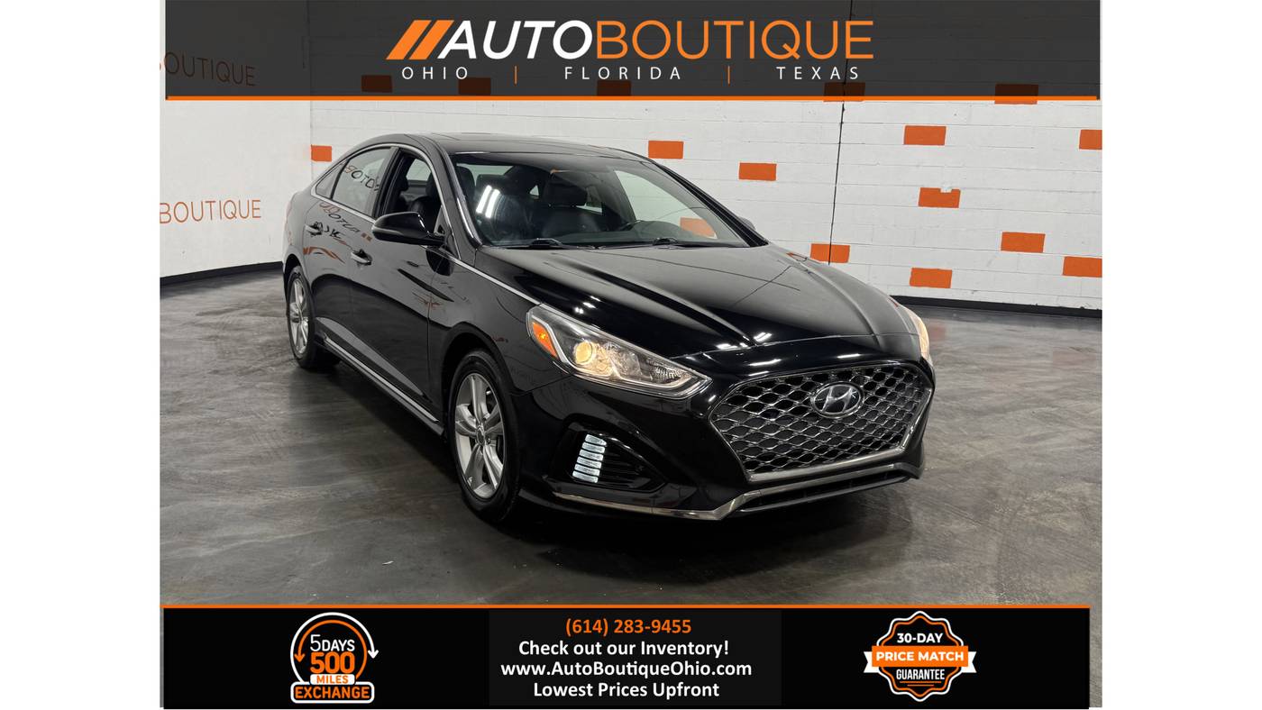 2019 Hyundai Sonata Sport — Sedan — 60,985 mi — Columbus, OH
