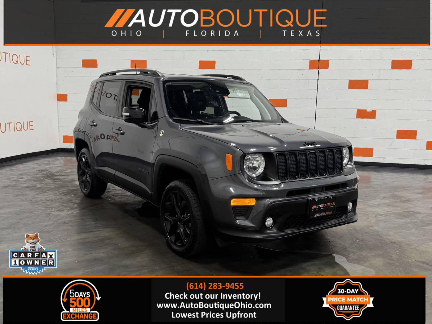 2023 Jeep Renegade Altitude — SUV — 51,788 mi — Columbus, OH