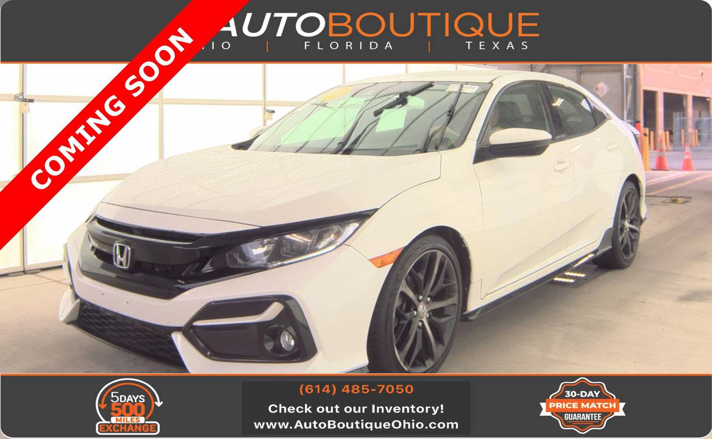 2021 Honda Civic Sport — Hatchback — 40,952 mi — Columbus, OH