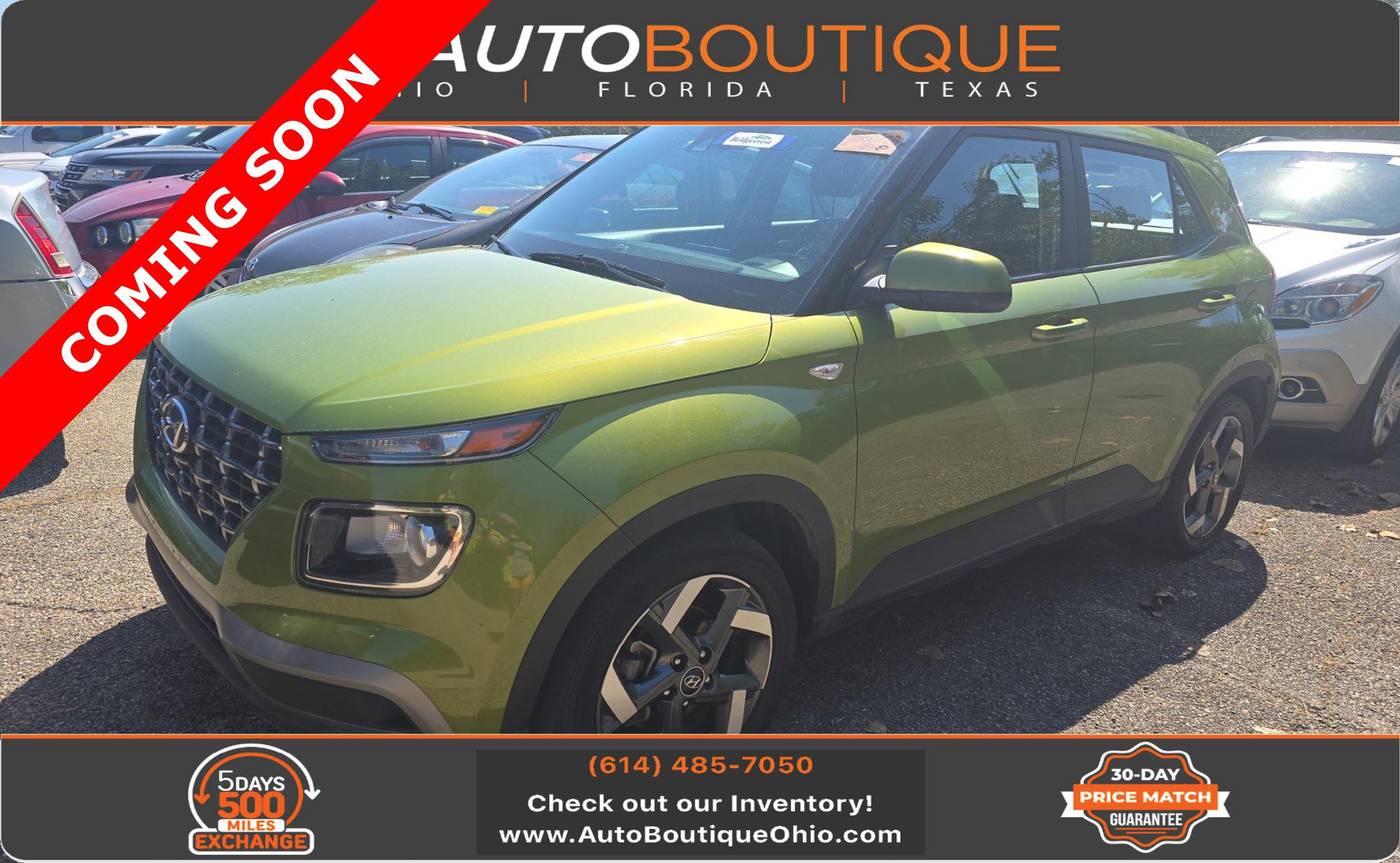 2021 Hyundai Venue SEL — SUV — 95,153 mi — Columbus, OH
